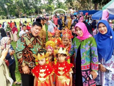 Peringatan Hari Jadi Ke-17, Pemkab Mukomuko Gelar Gebyar Paud 2020