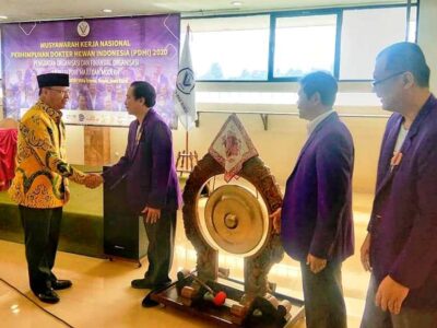 Hadiri Muskernas, Gubernur Rohidin Imbau PDHI Perkuat Eksistensi