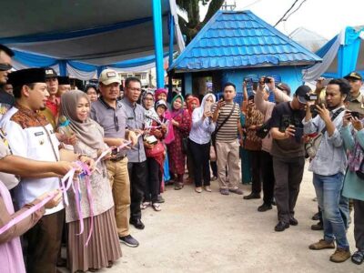 Resmikan Auning Pasar Panorama, Wawali Juga akan Canangkan Pasar Bersih