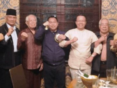 Harmen Kamarsyah Pertegas Dukungan Agusrin ke Rohidin