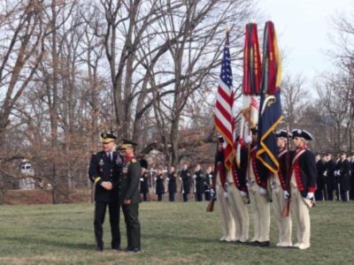 Jenderal TNI Andika Perkasa Dianugerahi Medali The Legion Of Merit