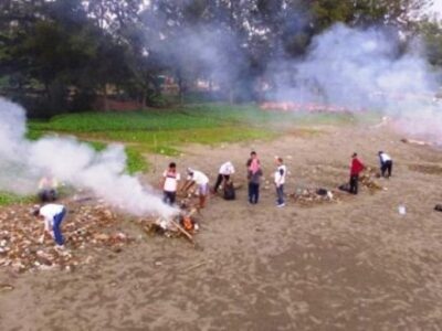 Aksi Bersih Pantai, DKP Kota Bengkulu Dukung Program Unggulan Wali Kota