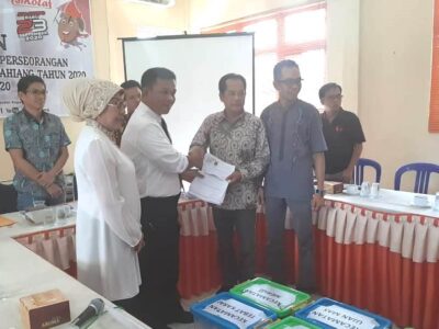 Maju via Perseorangan, Edi-Ice Serahkan Syarat Dukungan ke KPU