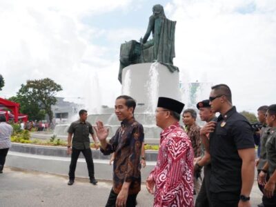 Resmikan Monumen Fatmawati, Presiden: Bukti Perjuangan dan Tanda Penghormatan