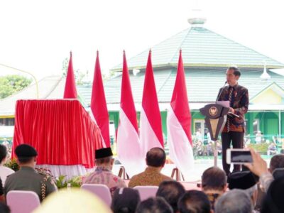Presiden Jokowi: Fatmawati, Ibu Seluruh Rakyat Indonesia