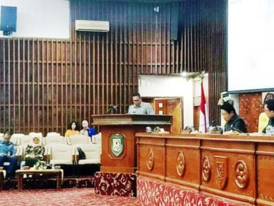 Paripurna DPRD Provinsi Bengkulu, Penyampaian Nota Penjelasan Gubernur atas Tiga Raperda