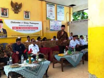 Kunker ke Seluma, Gubernur Rohidin Pastikan Pemerataan Pembangunan