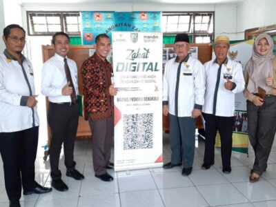 BAZNAS Provinsi Bengkulu Luncurkan QRIS Zakat Digital