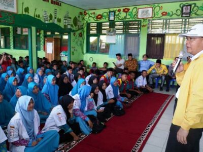 Gubernur Rohidin Dorong Siswa Tingkatkan Iman Agar Terhindar dari Narkoba