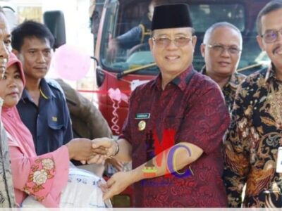 Bupati Bundra: Program Sembako Murah Diharapkan Kurangi Stunting di Seluma