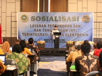 Gubernur Rohidin Buka Layanan Pertanahan Online