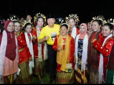 Gubernur Rohidin Dorong Tari Gandai Masuk Event Nasional