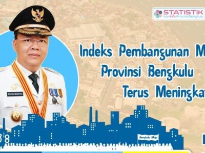 IPM Bengkulu Meningkat Melebihi Capaian Angka Nasional