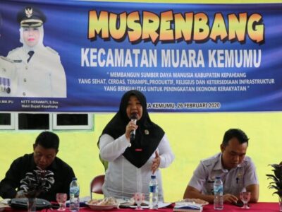 Infrastruktur Pertanian dan SDM Jadi Fokus Pembangunan