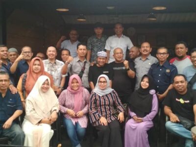 42 Media Resmi Bergabung, Dheni Kurnia Pimpin Sementara JMSI Riau