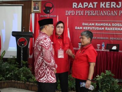 Soal Isu Kerakyatan, Gubernur Rohidin Seiraman dengan PDIP