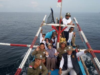 Maksimalkan Manfaat Pulau Tikus, DKP Kota Survei Trumbu Karang dan Spot Diving