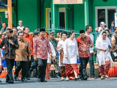 Dampingi Presiden Resmikan Monumen Ibu Negara, SBN: Fatmawati Bersejarah dan Suri Tauladan