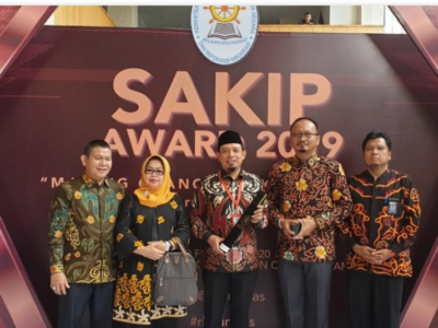 SAKIP Award, Pemkot Bengkulu Raih Predikat B