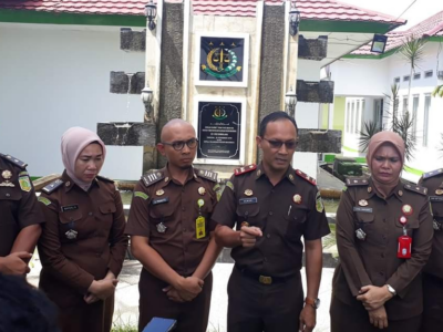 Kejari Mukomuko Launching Program Samba Lokan