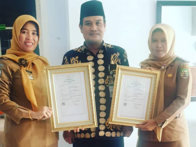Senam Germas Bengkulu Resmi Miliki HKI dari Kemenkumham