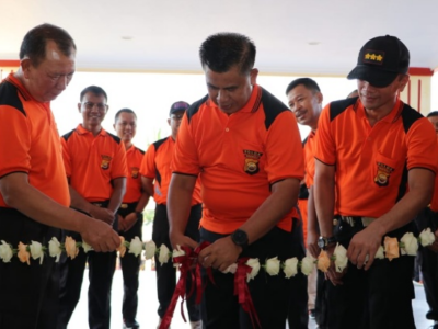 Kapolda Supratman Resmikan Mako Sat Brimob Polda Bengkulu