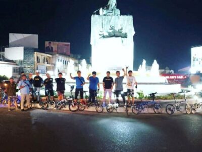 Tak Menyeramkan, Monumen Fatmawati Eksotis dan Instagramable