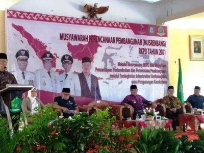 Musrembang Lebong, Gubernur Paparkan Progres Pembangunan Bengkulu