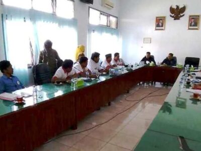 DPRD Seluma Gelar RDP dengan KONI dan Dispora