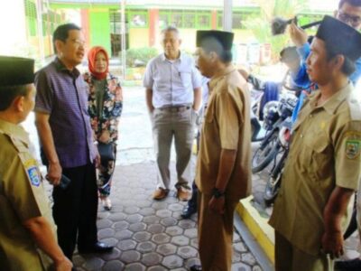 Komisi IV DPRD Provinsi Sidak SMAN 3 Kota Bengkulu