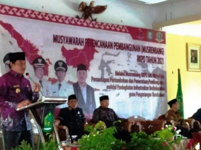 Lewat Musrenbang, Bupati Rosjonsyah Harap Pemerataan Pembangunan Terealisasi