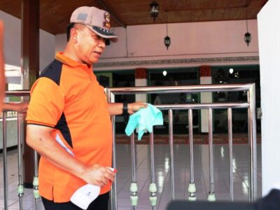 Polda Bengkulu Peduli, Mencegah Virus Corona
