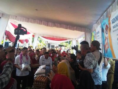 Bengkulu Utara Jadi yang Pertama Luncurkan Program Sembako