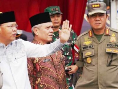 Tekan Penyebaran Corona, Gubernur Rohidin Minta Bupati Perketat Perbatasan