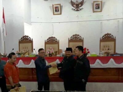 Paripurna DPRD Seluma, Sepakati Pembentukan Perda Tahun 2020