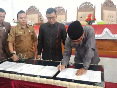 DPRD Seluma Gelar Paripurna Pengesahan Tatip Masa Jabatan 2019-2024