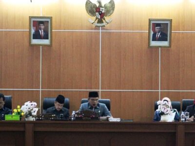 Paripurna DPRD Benteng, Bahas Raperda PDAM Tirta Rafflesia dan Perubahan Perda Perangkat Desa