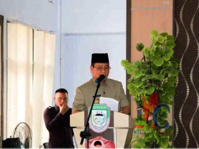 Bupati Bundra Buka Acara Fasilitasi Penyelenggaraan Pemerintah Desa 2020