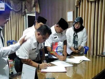 Tingkatkan Pelayanan Publik, Dinkes Seluma MoU dengan RSUD Manna