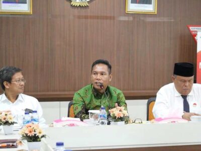 Wagub Imbau Masyarakat Bengkulu Jangan Panik Terkait Corona