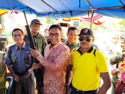 Wagub Dedy Apresiasi Perbakin Gelar Bhakti Sosial