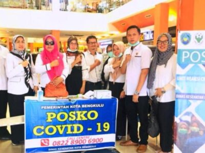 Antisipasi Penyebaran Covid-19, Dinkes Kota Dirikan Posko Tanggap Darurat