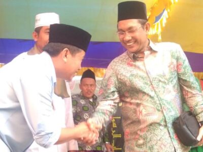 Harla NU, Herwan Saleh Sampaikan Program Kampung Santri