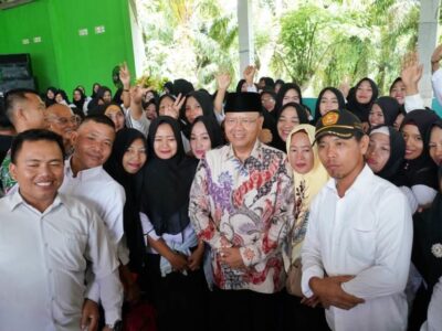314 Orang Honorer Pemprov di Bengkulu Selatan Terima SK