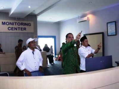 Komisi 1 DPRD Kota Bengkulu Sidak Dinas Kominfosan