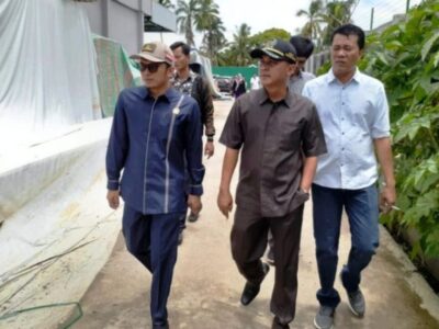 Dewan Seluma Lakukan Sidak di Sejumlah Gudang di Babatan
