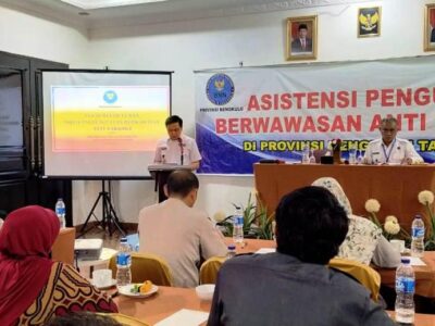 BNNP Bengkulu Gelar Asistensi Penguatan Anti Narkoba