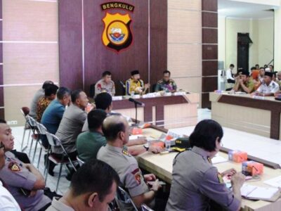 Antisipasi Penyebaran Pandemi Covid-19 di Bengkulu