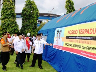 Pemprov Bengkulu Siapkan Posko Terpadu Penanganan Covid-19