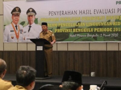 53 Perusahan di Bengkulu Terima Setifikat Proper, 16 Diantaranya Raport Merah